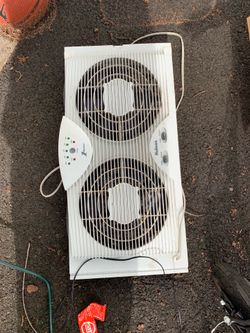 Window fan units - two available - price per each