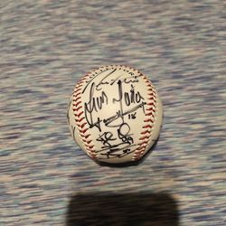 Twins Signed Baseball