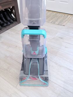 bissell turbo carpet cleaner used for several times.