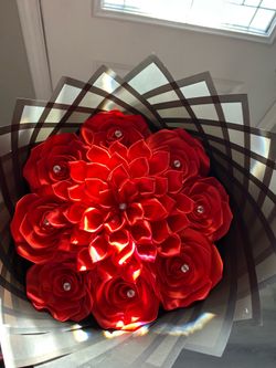 red roses