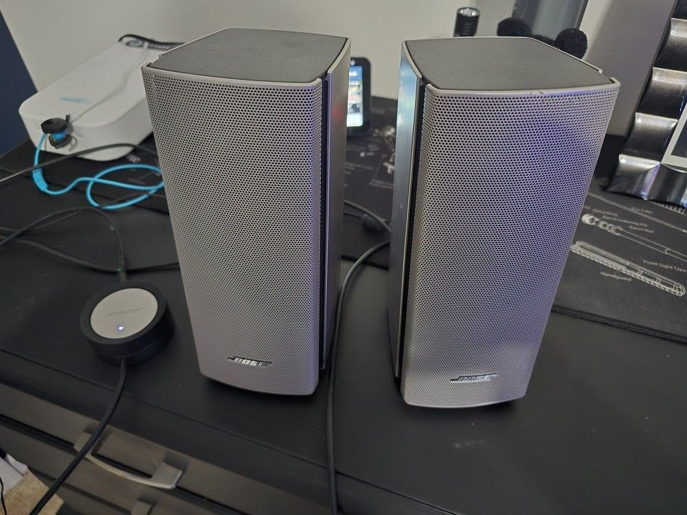 Bose Companion 20 Speakers - Works Great