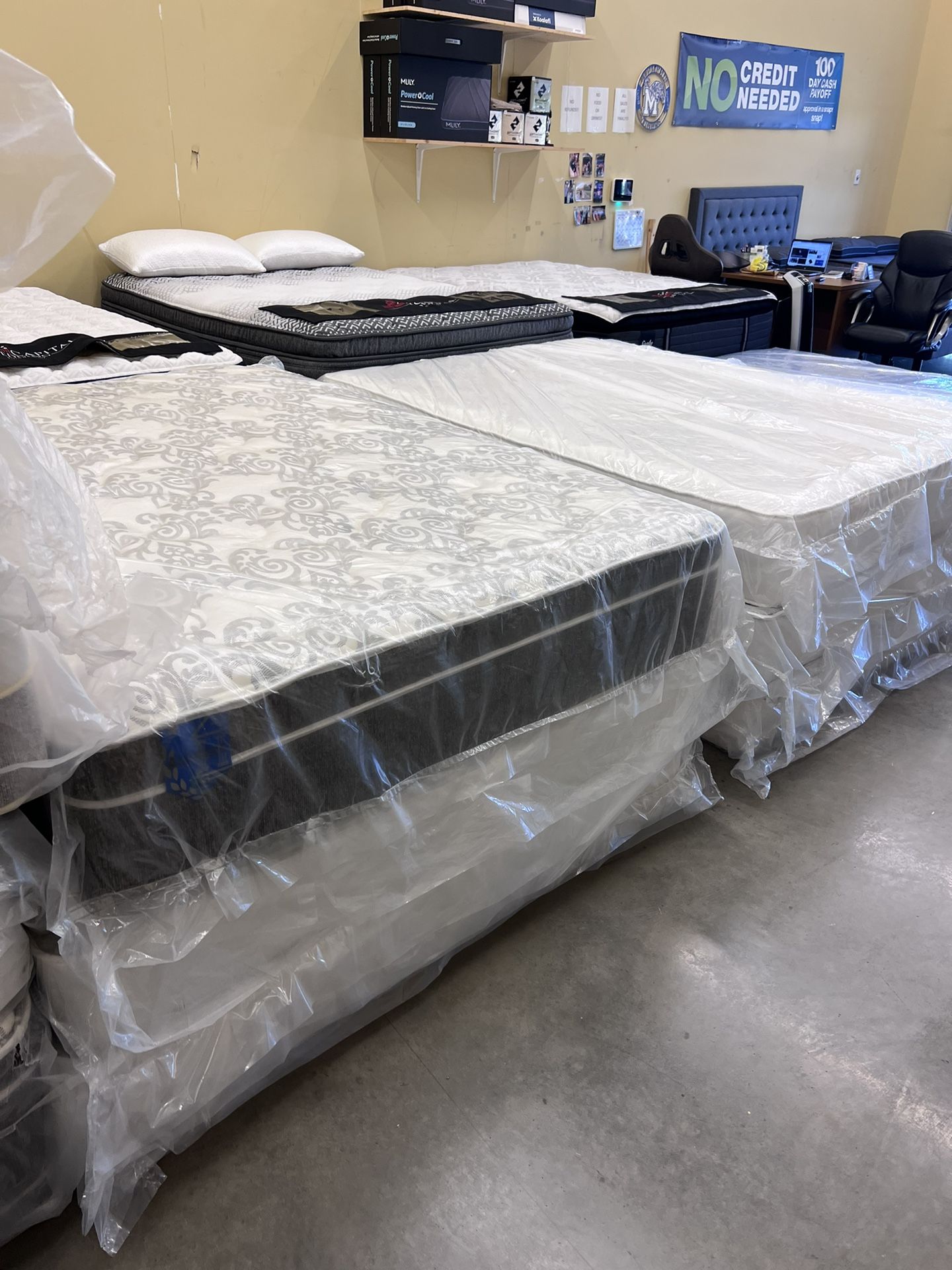 New Mattress Sets