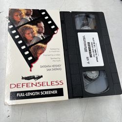 Defenseless