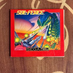 Sol-Feace Sega CD