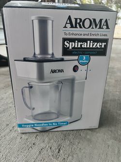 aroma spiralizer electric