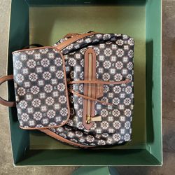 Kate Spade Floral Backpack