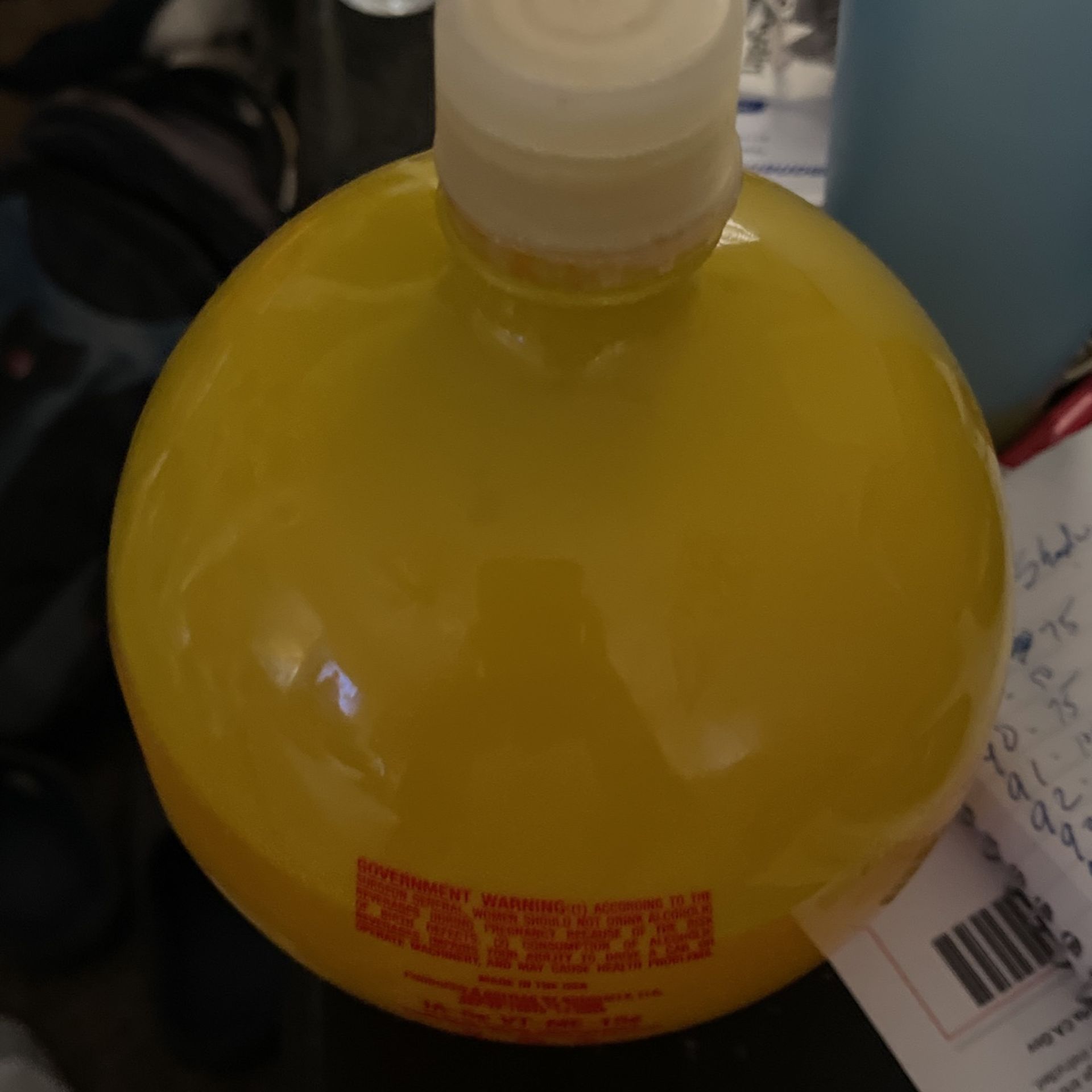 Collecting Empty Buzzball Containers