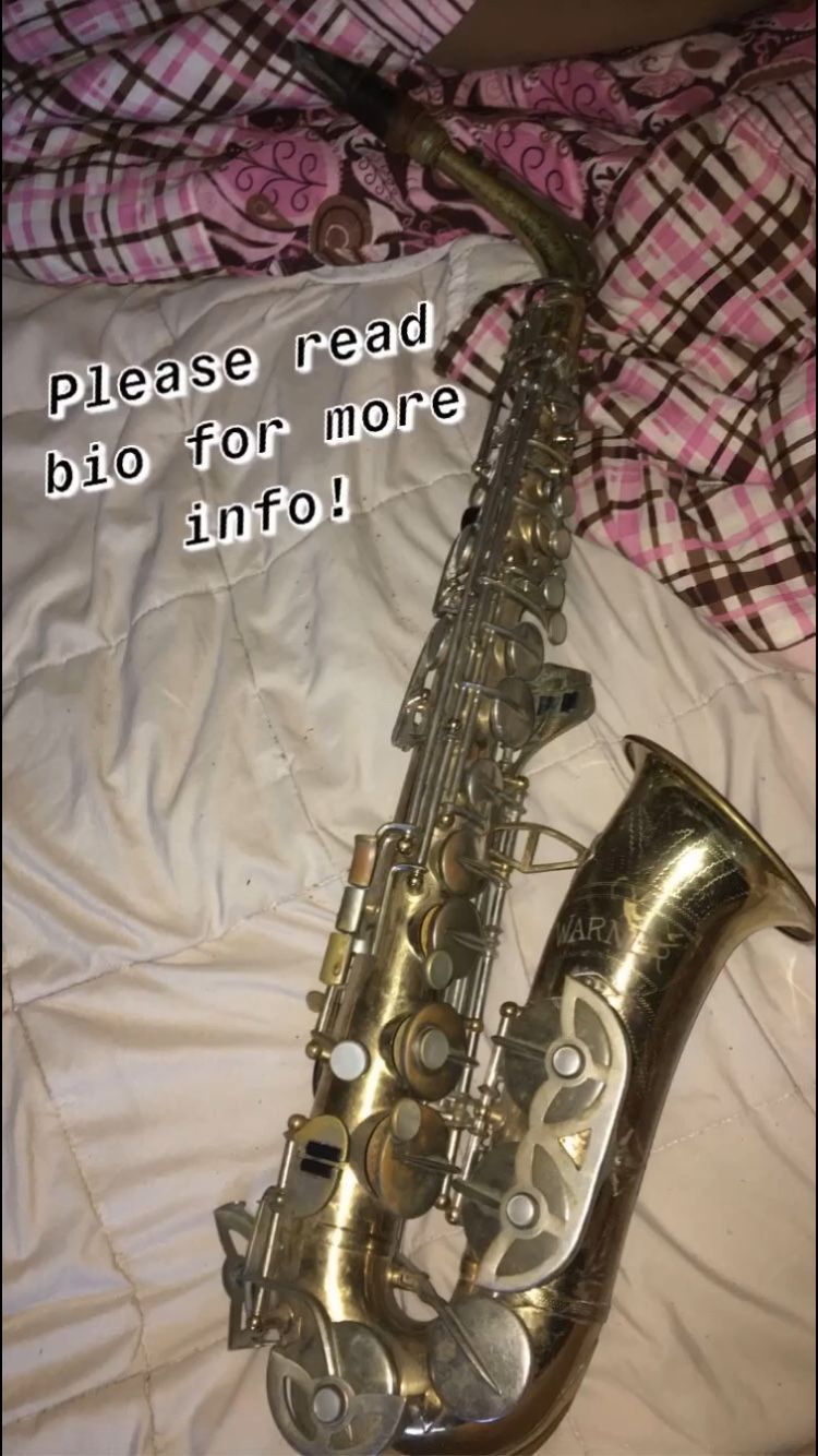 Warner Alto Saxophone