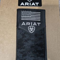 ARIAT LEATHER WALLET 