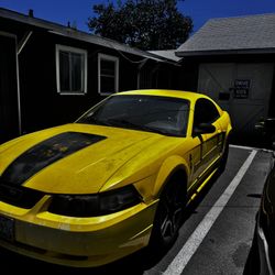 2002 Ford Mustang