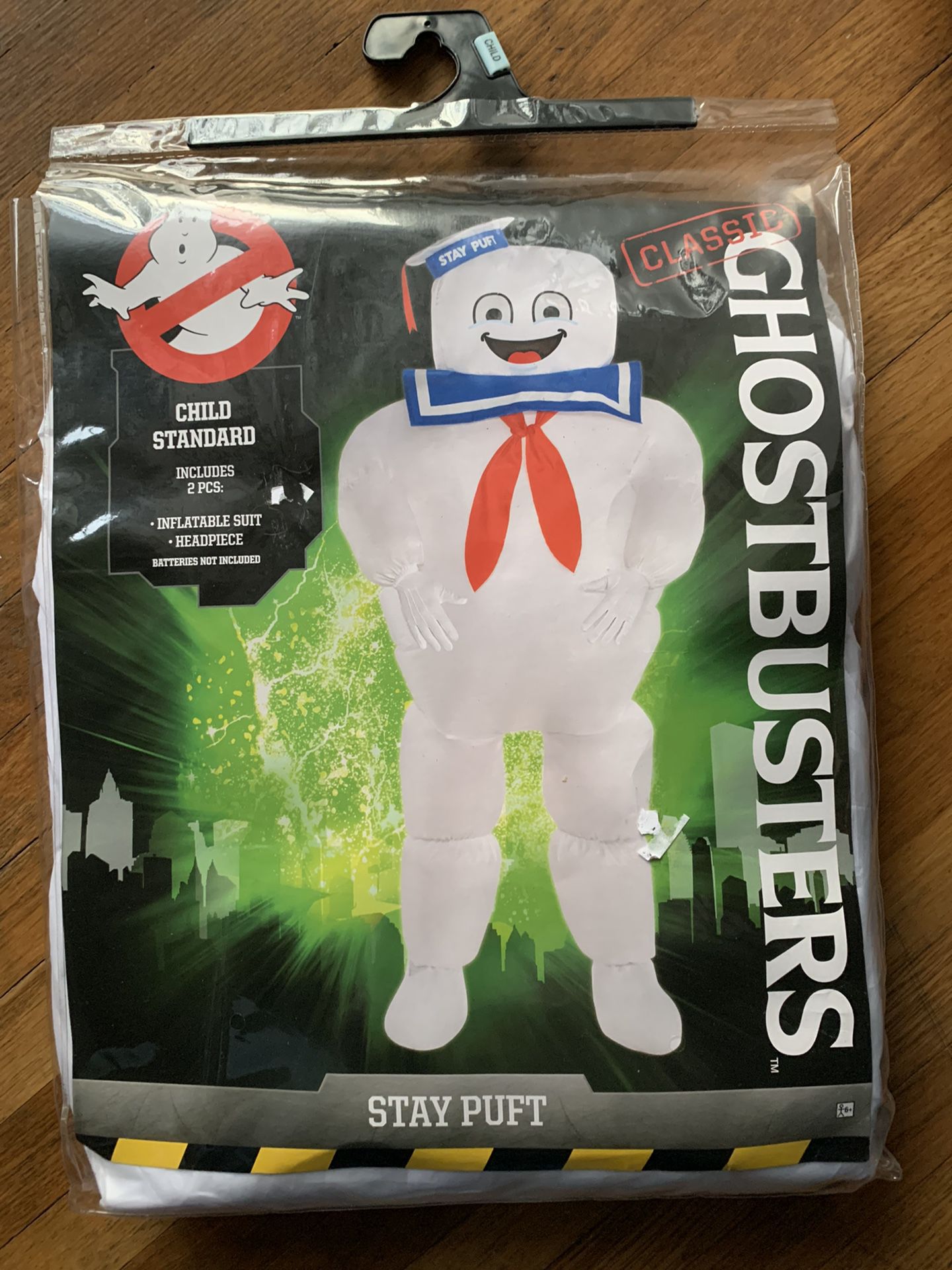 Ghostbusters Inflatable Child Costume 