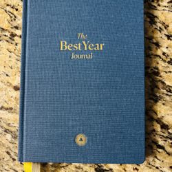 The Best Year Journal. The Best YOU!!