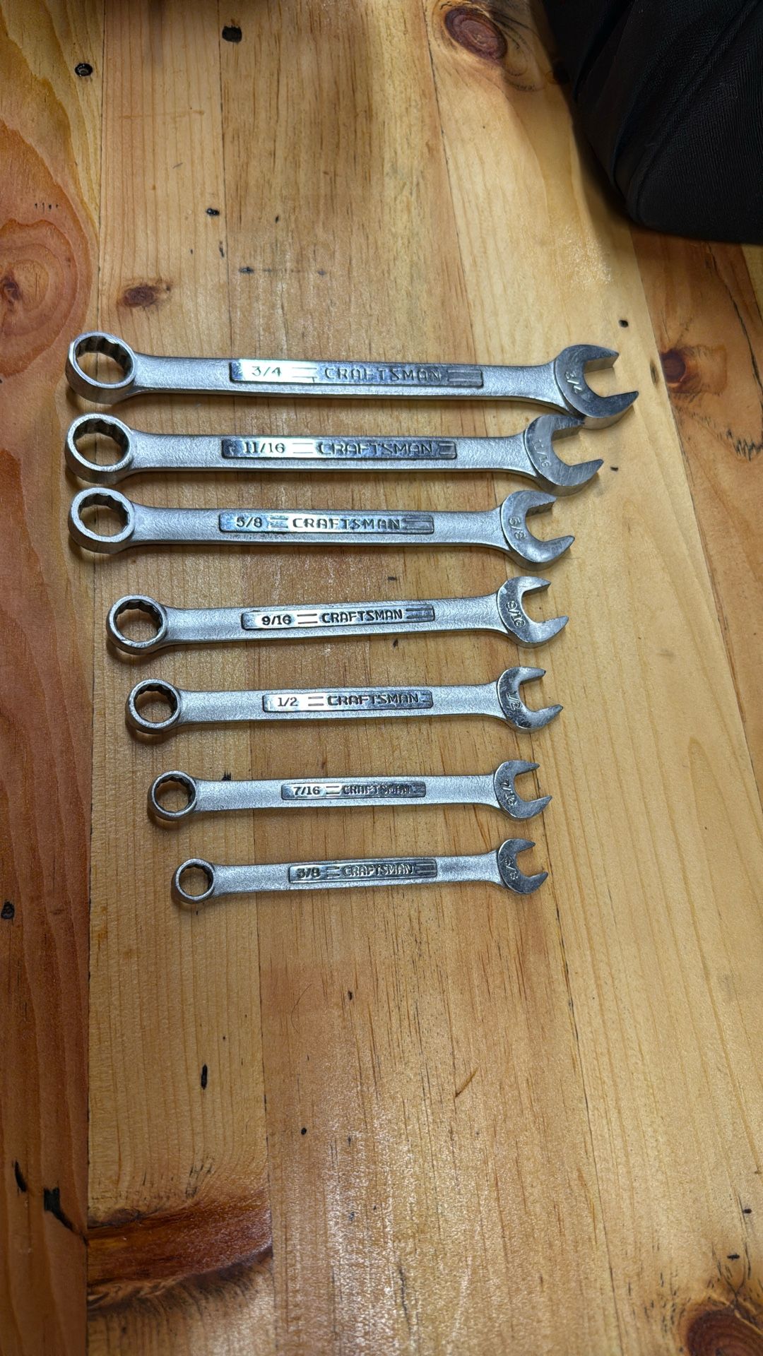 Craftsman Wrenches