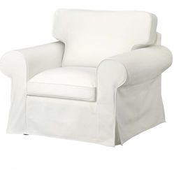 EKTORP Armchair - White