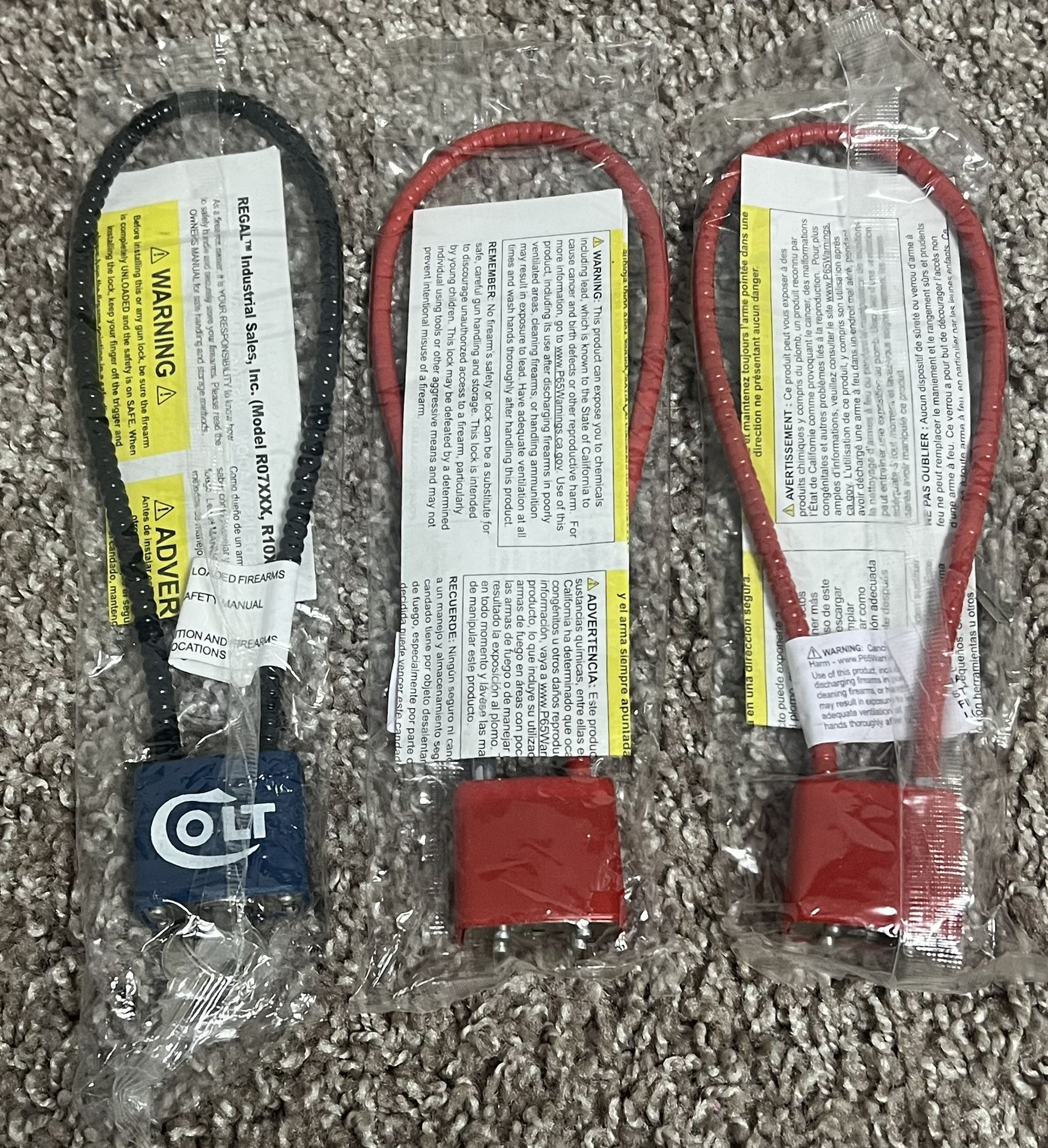 Fire arms safety locks -I do not respond to is this still available-