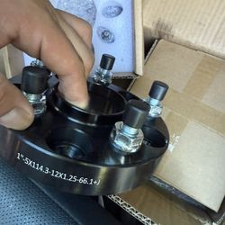 1’ Wheel Spacers 