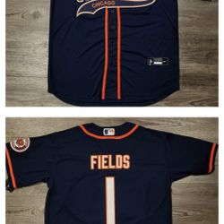 Chicago Bears Baseball Jersey 