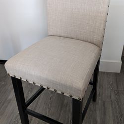  Counter Height Chairs (Set Of 4), Total $140