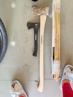 🪓 Husky Axe & Hatchet Set – $25