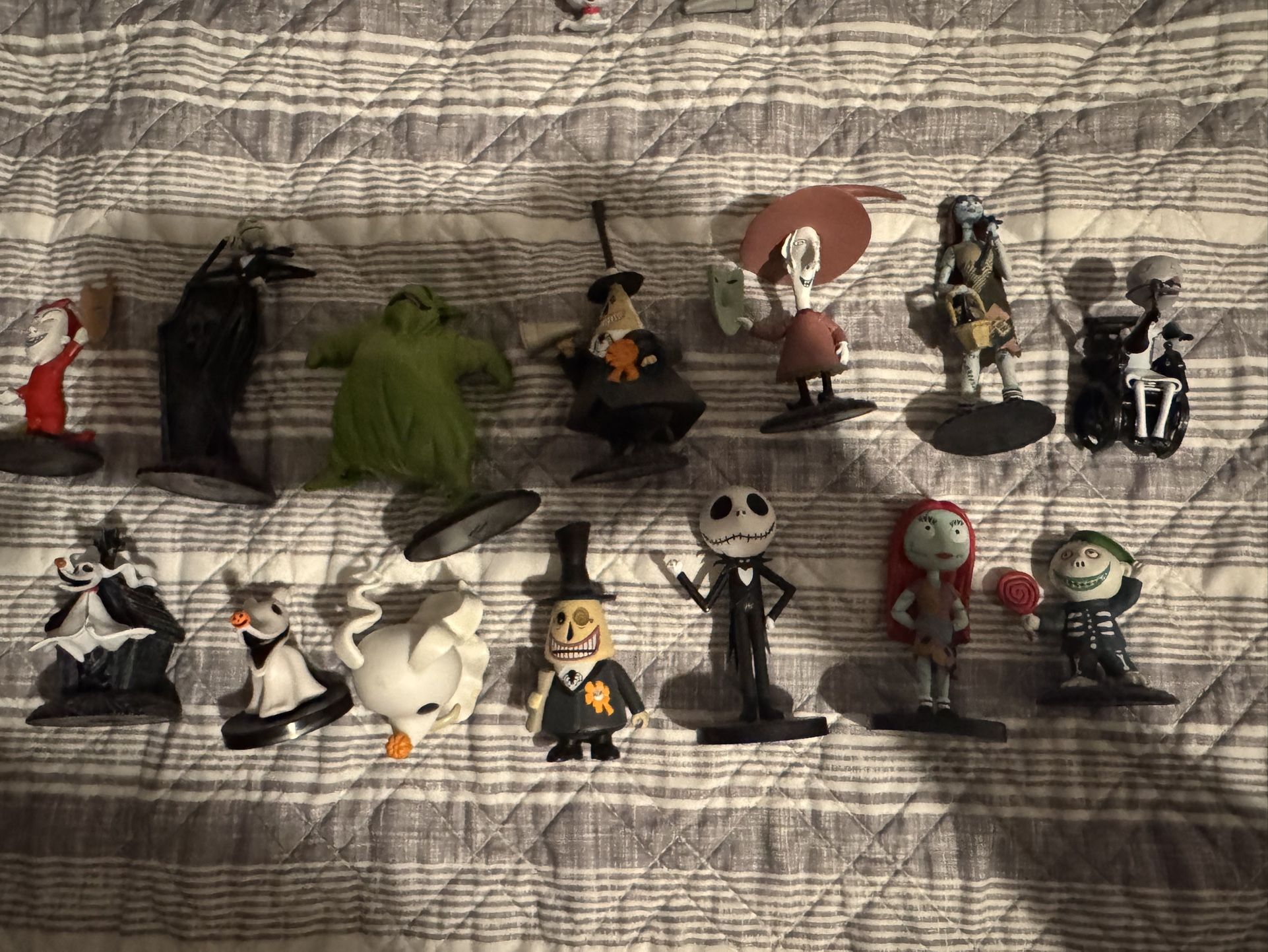 Nightmare Before Christmas Figure Set
