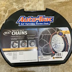 NEW Snow Chains AutoTrac #0231810