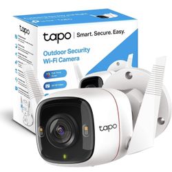 Tapo 2K QHD Security Camera Outdoor Wired