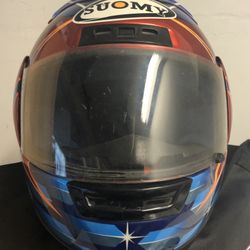 Motorcycle helmet Sz. M Suomy Russell Used