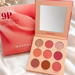 Morphe 9P Petal Passion Palette