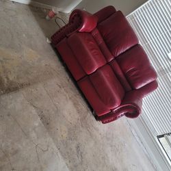 Recliner and couch in good condition