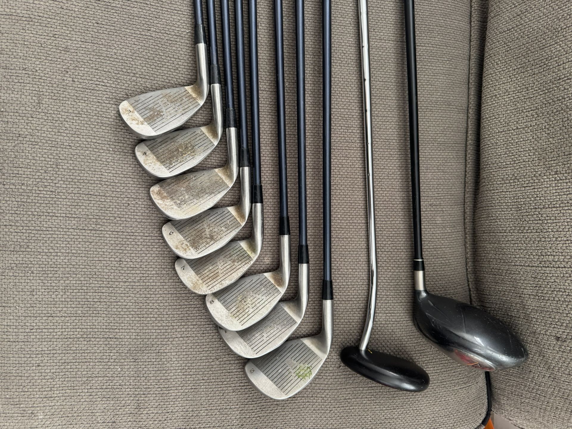 WILSON Golf Clubs