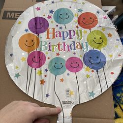 New Happy Birthday Balloons Foil Balloon!