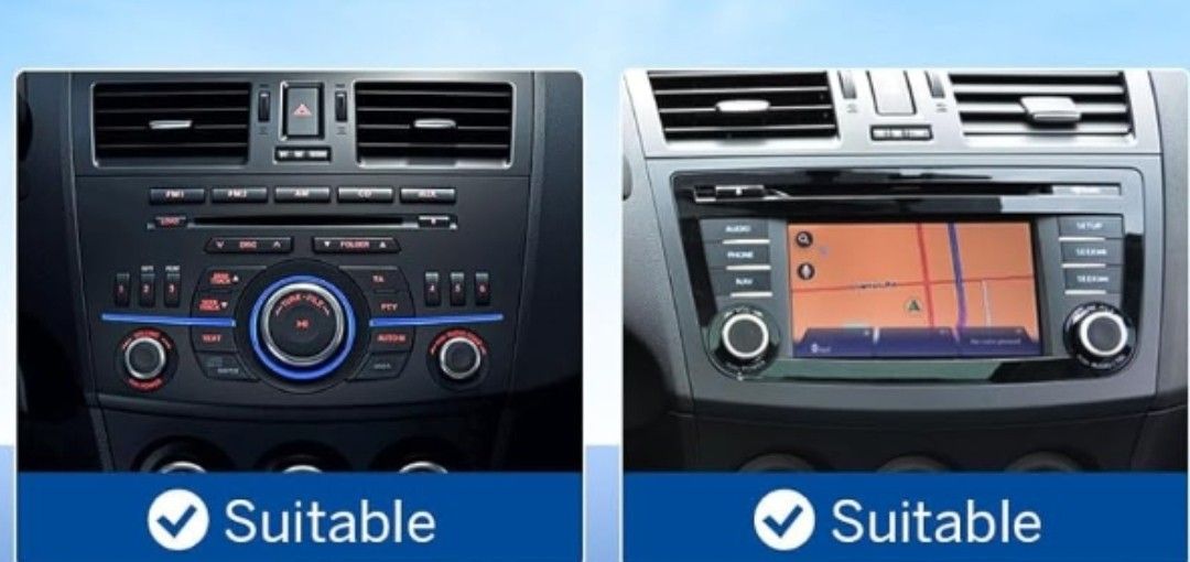 Eonon M3BLX7 Android 14 for Mazda 3 2010-2013 BL 9" Car Stereo GPS CarPlay WiFi