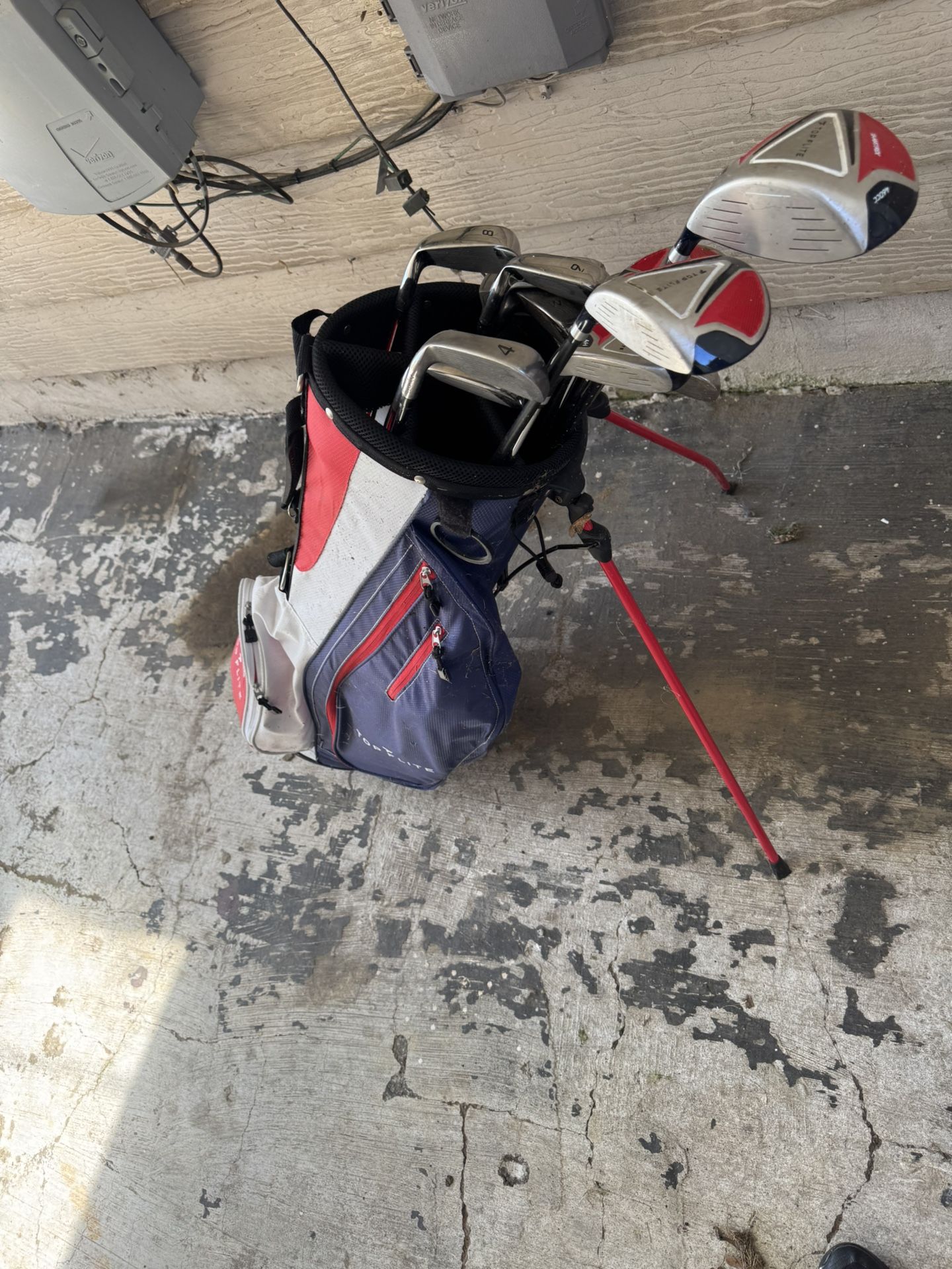 Top Flite golf set