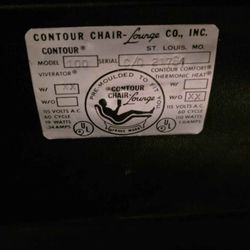 Contour Chair LOUNGE 