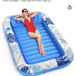 Inflatable Pool Float