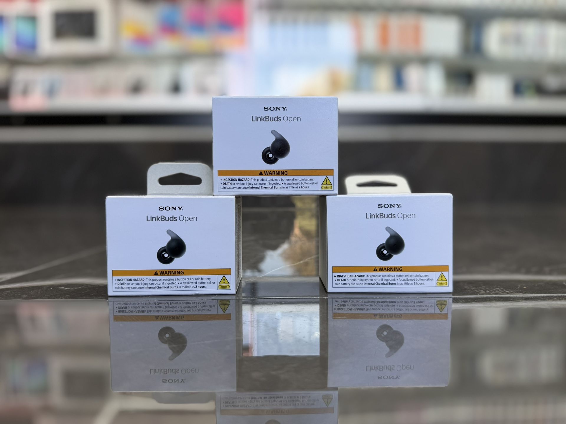 Sony LinkBuds Open ((Take It Home In Payments/ llévatelo a casa en pagos) 