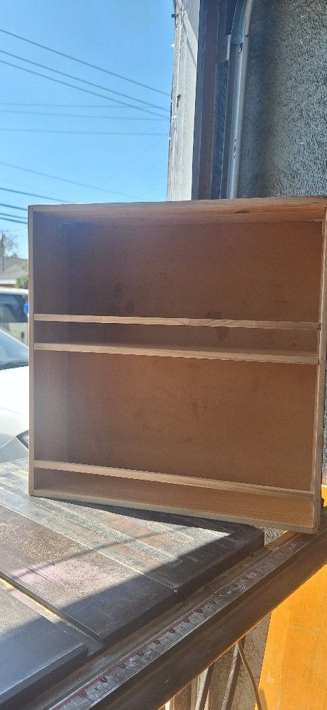SMALL SHELVES 20" H 20: W 5"1/2 D