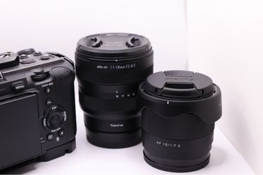LIKE NEW SONY FX30 FULL BUNDLE  + 2 LENSES
