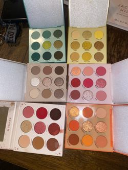 Colourpop Eyeshadow Palette’s+ 1 Morphe Palette