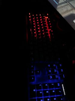 Steelseries apex pro keyboard