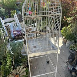 Wrought Iron Bird  Cage  (Lake Forest ) 