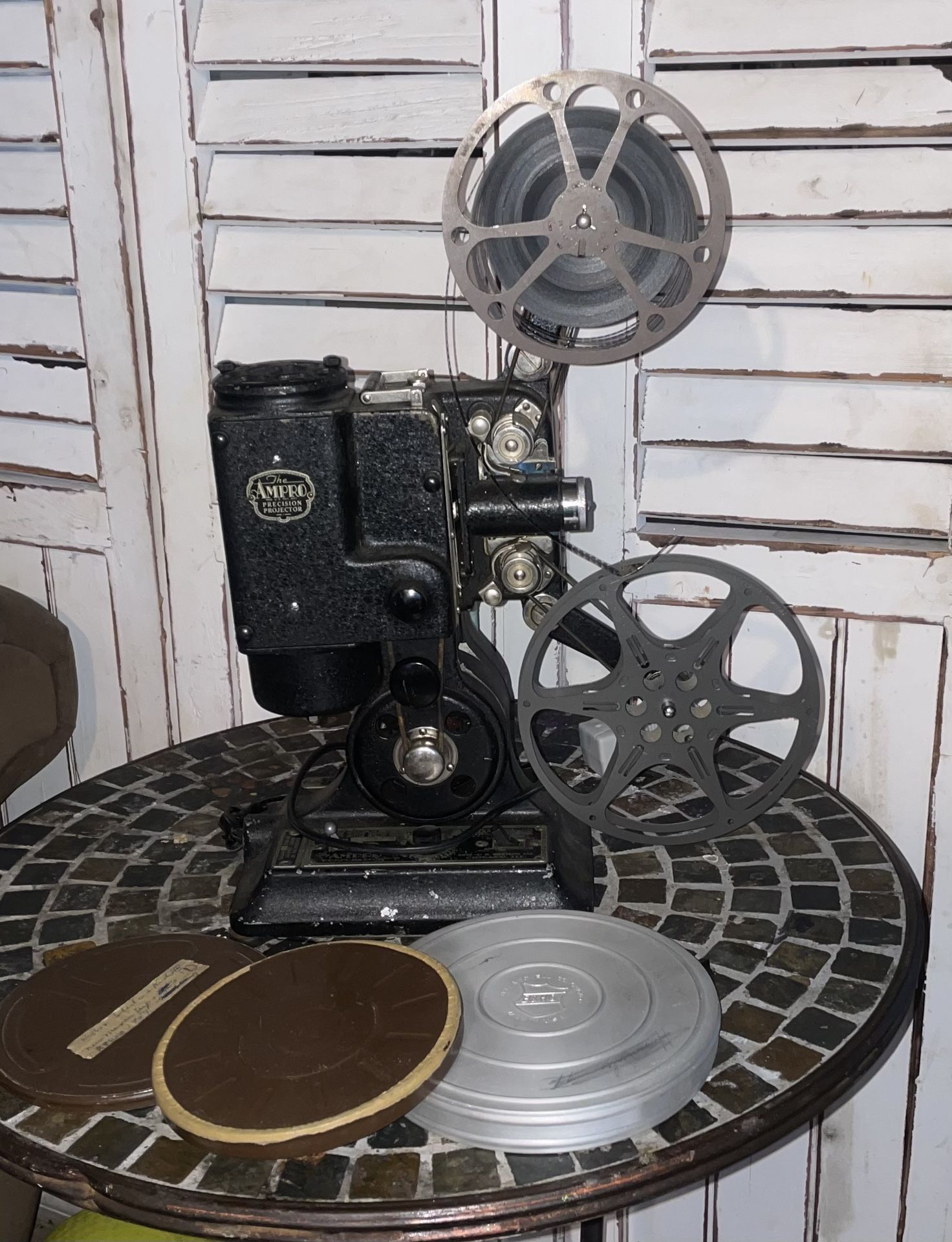 Vintage Ampro Projector