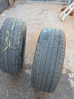 2 tires275/50/22 general. 1423 good  connection