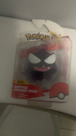 Pokémon Battle Figure Pack Gastly