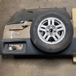 2004 Honda CR-V Rear Hatch Door Tailgate Crv 