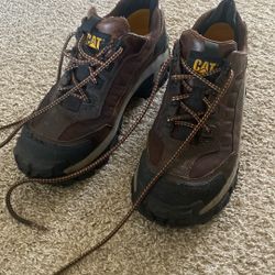 Caterpillar Steel Toe Ankle Boots Men’s  9 1/2
