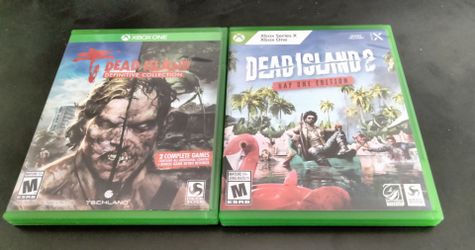 Dead Island and Dead 2 Xbox One for sale