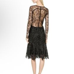 Nina Ricci Night Out Black Lace Dress 🖤