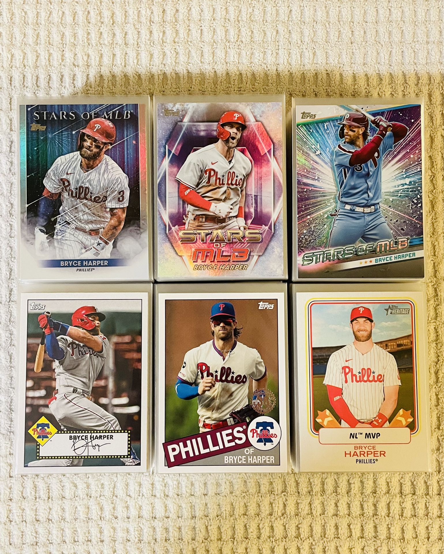 Philadelphia Phillies 380 Card Baseball Lot!