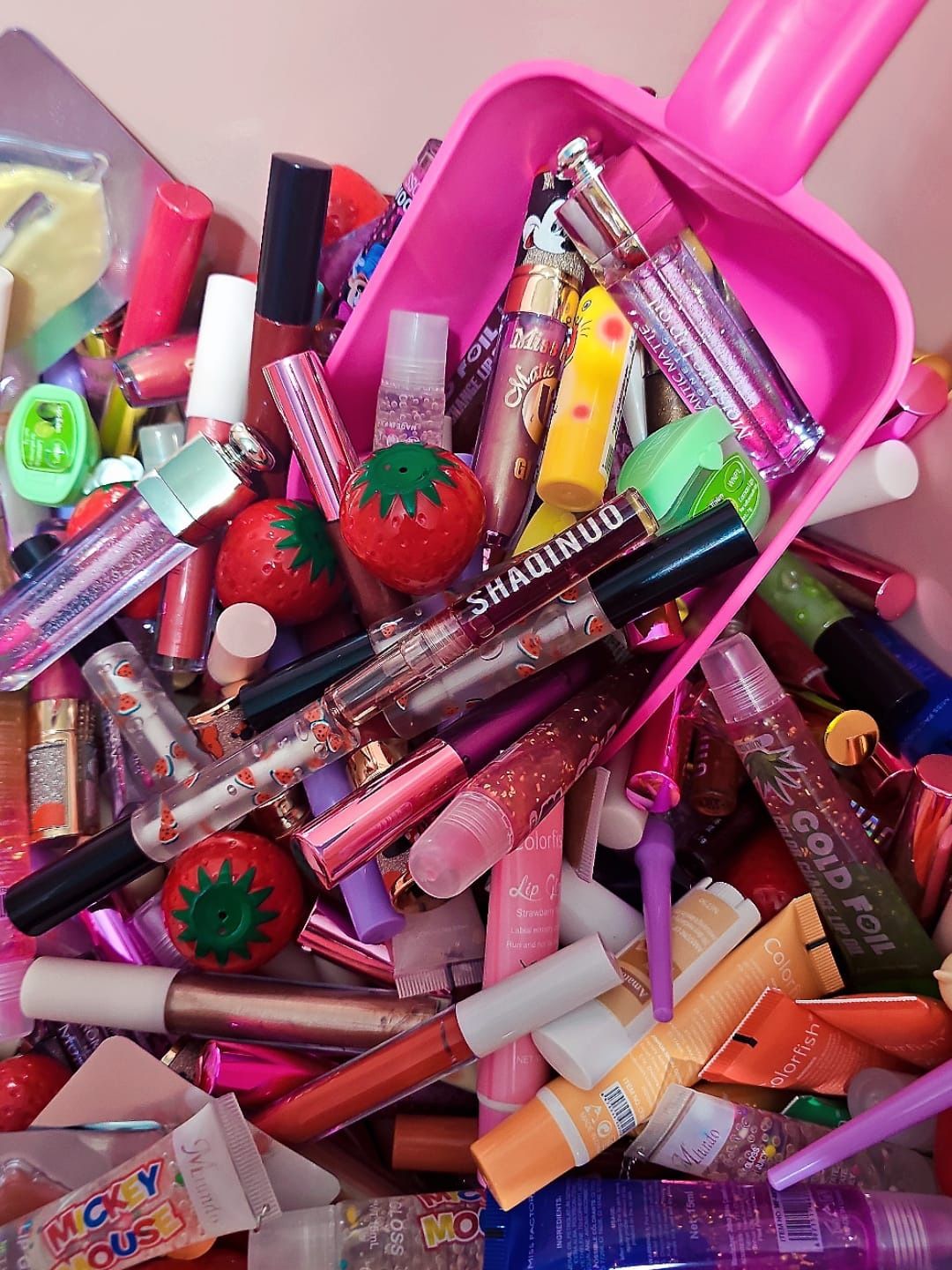 Lip Gloss Scoops By Size 